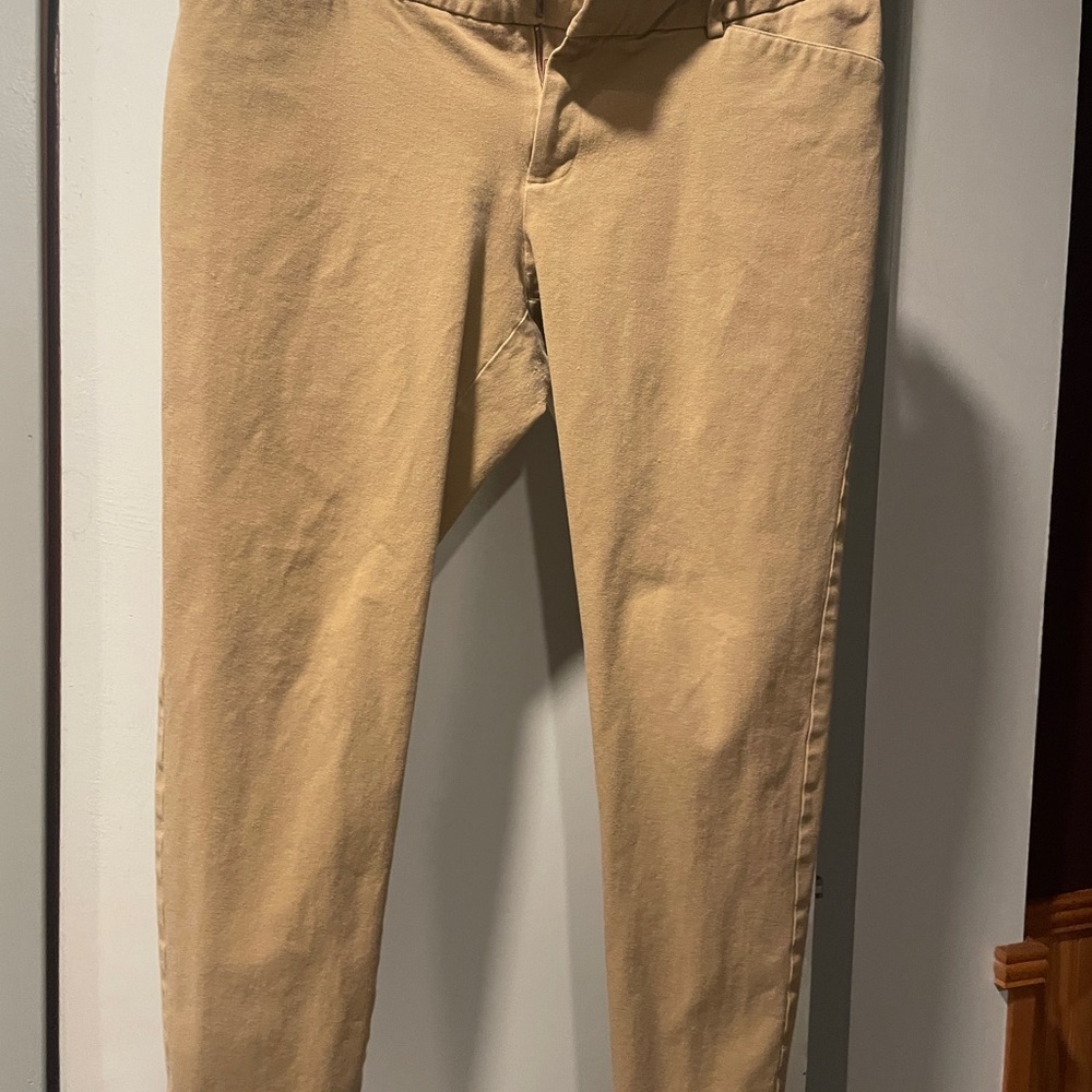 Merona Stretch modernization  Tan Women's Pants size 12
